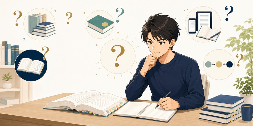 行政書士の独学テキストに関するよくある質問のイメージ