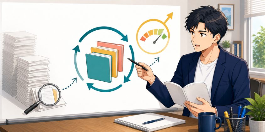 過去問の年数を増やしすぎず反復を優先する男性