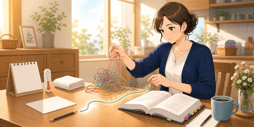 行政書士の独学で起こるつまずきを一つずつ解消する主婦